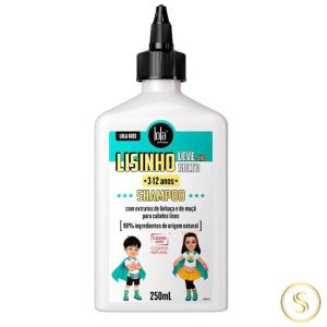 Lola Kids Shampoo Lisinho, Leve e Solto 250ml