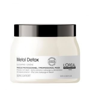 Máscara Loreal Metal Detox 500ml